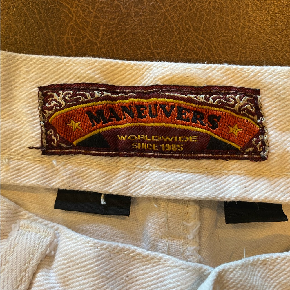Vintage Maneuver’s Straight Leg Jeans